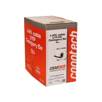 Kabel LAN U/UTP kat.5e Conotech